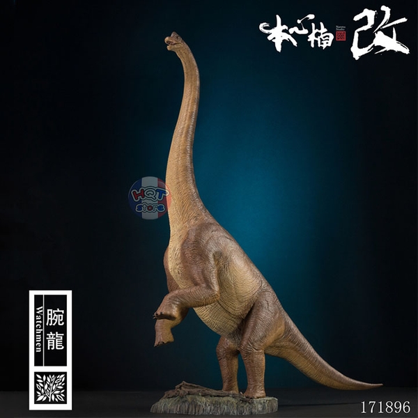 Mô hình khủng long Brachiosaurus Nanmu tỉ lệ 1/35 chính hãng (Resin)