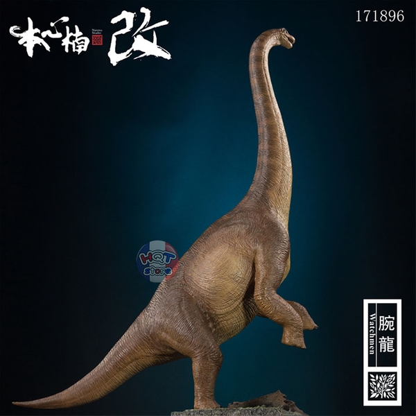 Mô hình khủng long Brachiosaurus Nanmu tỉ lệ 1/35 chính hãng (Resin)