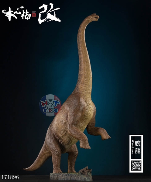 Mô hình khủng long Brachiosaurus Nanmu tỉ lệ 1/35 chính hãng (Resin)