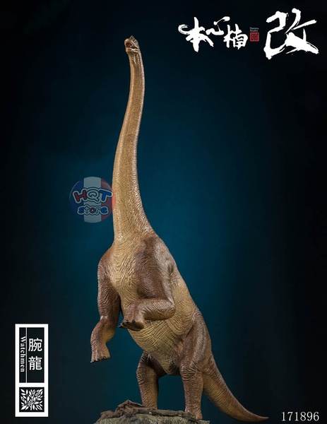 Mô hình khủng long Brachiosaurus Nanmu tỉ lệ 1/35 chính hãng (Resin)