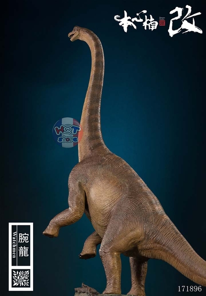 Mô hình khủng long Brachiosaurus Nanmu tỉ lệ 1/35 chính hãng (Resin)