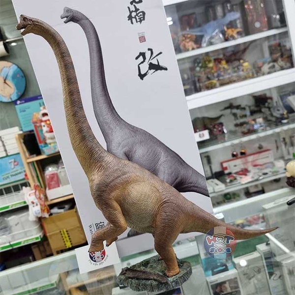 Mô hình khủng long Brachiosaurus Nanmu tỉ lệ 1/35 chính hãng (Resin)