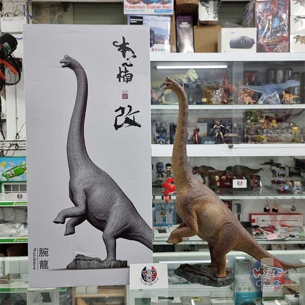 Mô hình khủng long Brachiosaurus Nanmu tỉ lệ 1/35 chính hãng (Resin)