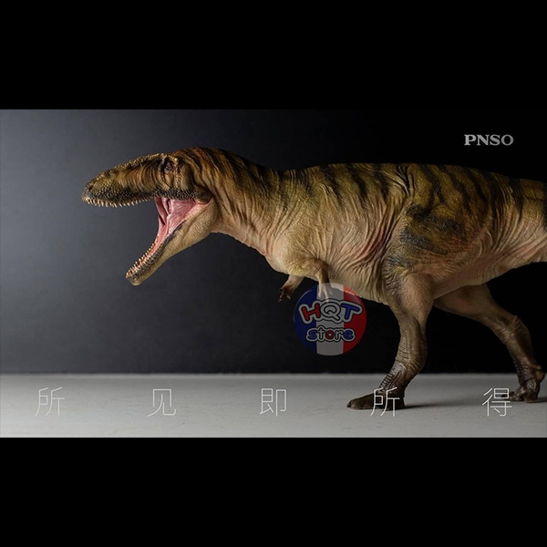 Mô hình Khủng Long Carcharodontosaurus PNSO 2021 tỉ lệ 1/35 chính hãng