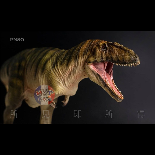 Mô hình Khủng Long Carcharodontosaurus PNSO 2021 tỉ lệ 1/35 chính hãng