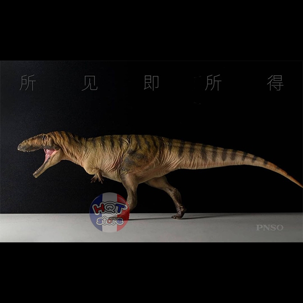 Mô hình Khủng Long Carcharodontosaurus PNSO 2021 tỉ lệ 1/35 chính hãng