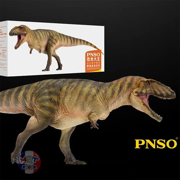 Mô hình Khủng Long Carcharodontosaurus PNSO 2021 tỉ lệ 1/35 chính hãng