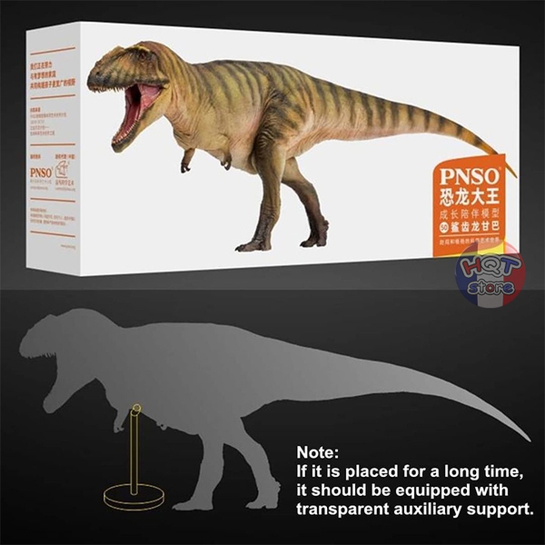 Mô hình Khủng Long Carcharodontosaurus PNSO 2021 tỉ lệ 1/35 chính hãng