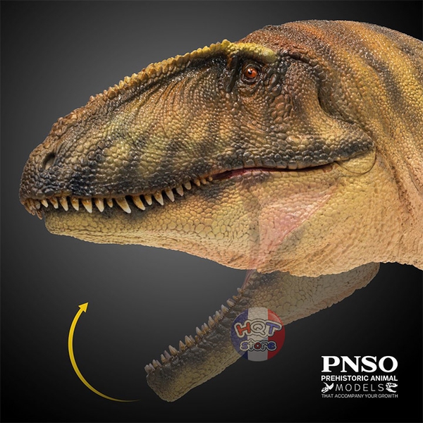 Mô hình Khủng Long Carcharodontosaurus PNSO 2021 tỉ lệ 1/35 chính hãng