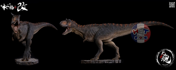 Mô hình khủng long Carnotaurus 2.0 Benxin Nanmu Ranger tỉ lệ 1/35