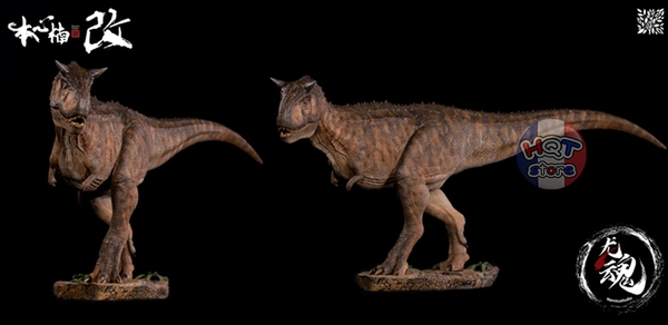 Mô hình khủng long Carnotaurus 2.0 Benxin Nanmu Ranger tỉ lệ 1/35