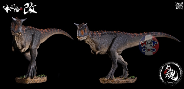 Mô hình khủng long Carnotaurus 2.0 Benxin Nanmu Ranger tỉ lệ 1/35