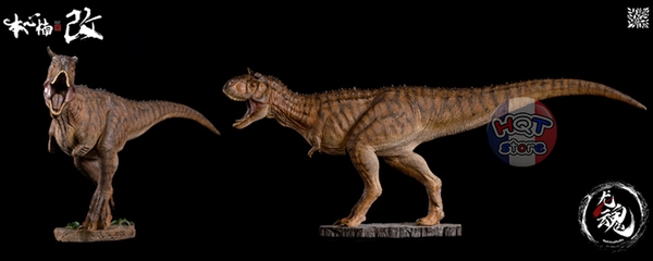 Mô hình khủng long Carnotaurus 2.0 Benxin Nanmu Ranger tỉ lệ 1/35