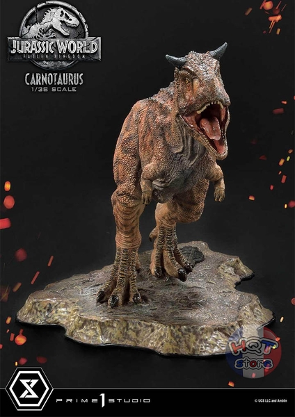 Mô hình khủng long Carnotaurus Prime 1 Studio Jurassic World 1/38