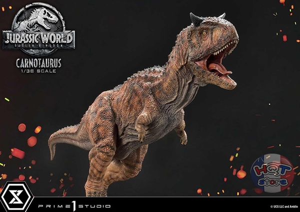 Mô hình khủng long Carnotaurus Prime 1 Studio Jurassic World 1/38