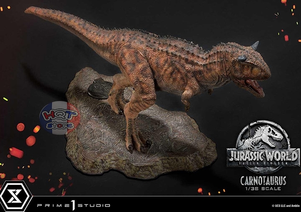 Mô hình khủng long Carnotaurus Prime 1 Studio Jurassic World 1/38