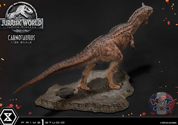 Mô hình khủng long Carnotaurus Prime 1 Studio Jurassic World 1/38