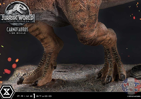 Mô hình khủng long Carnotaurus Prime 1 Studio Jurassic World 1/38