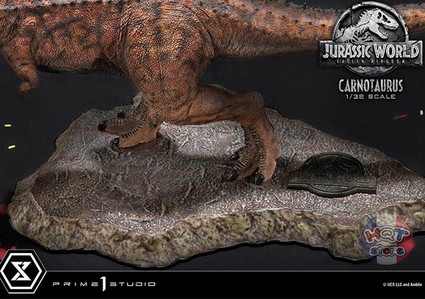 Mô hình khủng long Carnotaurus Prime 1 Studio Jurassic World 1/38