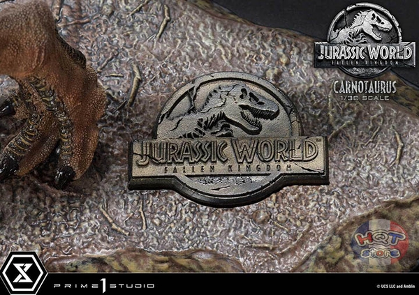 Mô hình khủng long Carnotaurus Prime 1 Studio Jurassic World 1/38