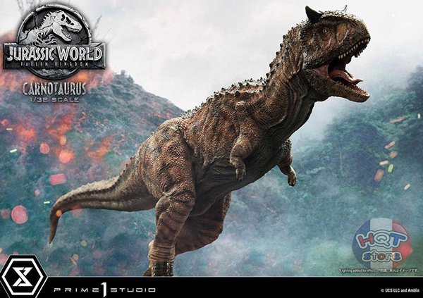 Mô hình khủng long Carnotaurus Prime 1 Studio Jurassic World 1/38