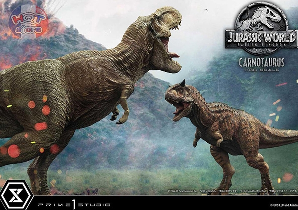 Mô hình khủng long Carnotaurus Prime 1 Studio Jurassic World 1/38