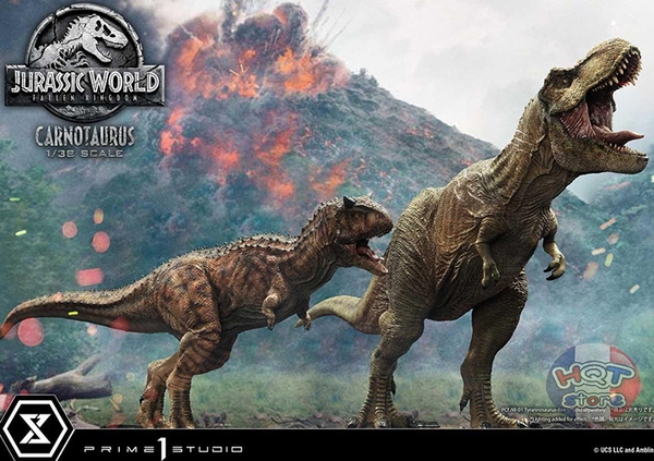 Mô hình khủng long Carnotaurus Prime 1 Studio Jurassic World 1/38