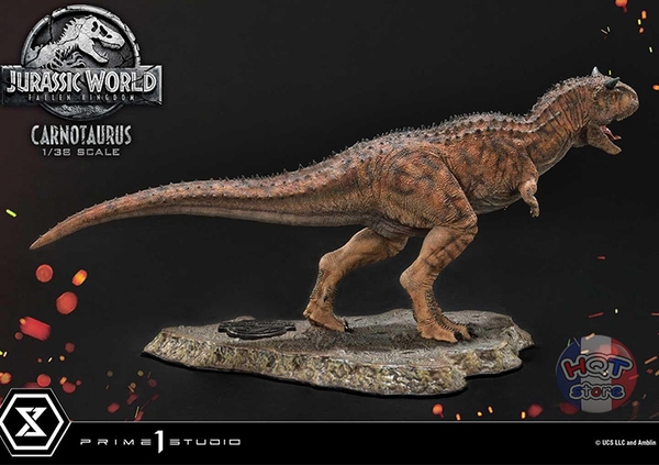 Mô hình khủng long Carnotaurus Prime 1 Studio Jurassic World 1/38