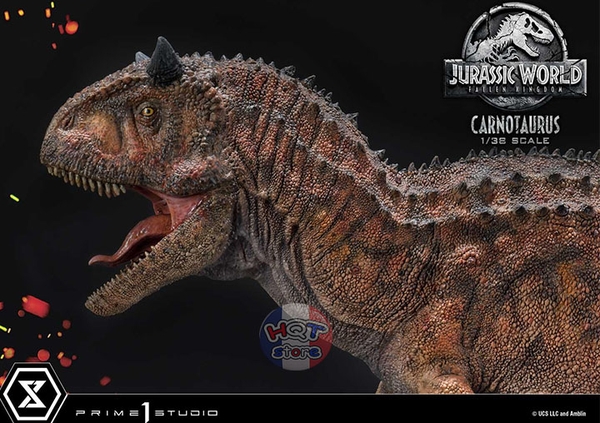 Mô hình khủng long Carnotaurus Prime 1 Studio Jurassic World 1/38