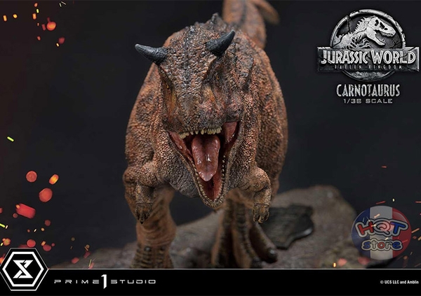 Mô hình khủng long Carnotaurus Prime 1 Studio Jurassic World 1/38