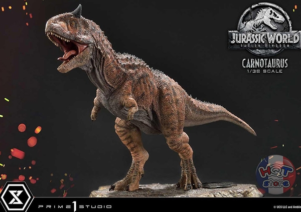 Mô hình khủng long Carnotaurus Prime 1 Studio Jurassic World 1/38