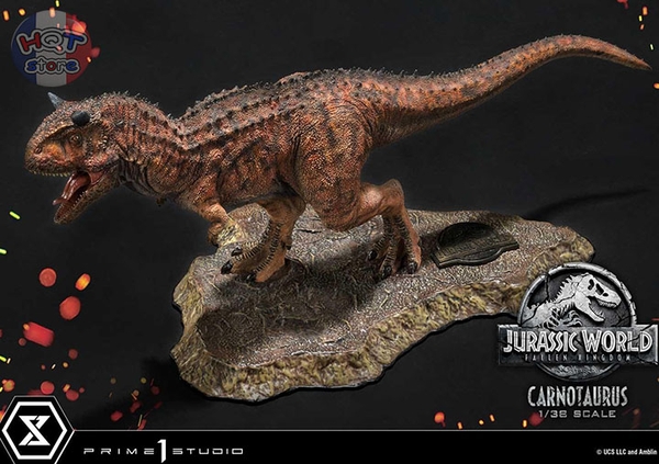 Mô hình khủng long Carnotaurus Prime 1 Studio Jurassic World 1/38