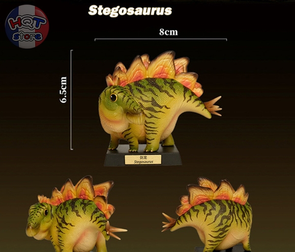 Mô hình khủng long Carnotaurus Stegosaurus Spinosaurus ANIMAL PLANET