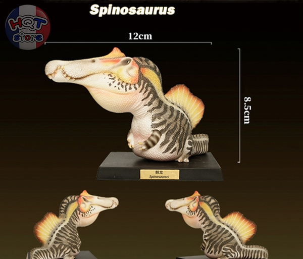 Mô hình khủng long Carnotaurus Stegosaurus Spinosaurus ANIMAL PLANET