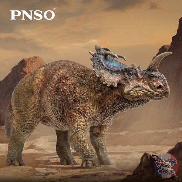 Mô hình khủng long Centrosaurus Jennie PNSO 60 tỉ lệ 1/35 chính hãng