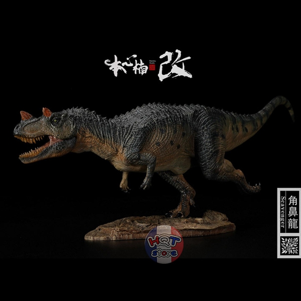 Mô hình khủng long Ceratosaurus Nanmu Scavenge tỉ lệ 1/35 chính hãng