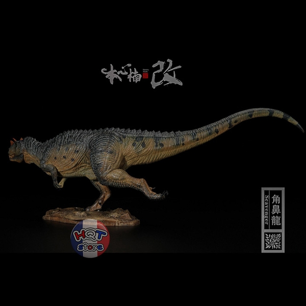 Mô hình khủng long Ceratosaurus Nanmu Scavenge tỉ lệ 1/35 chính hãng