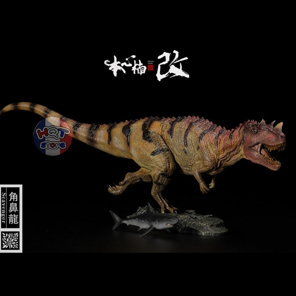 Mô hình khủng long Ceratosaurus Nanmu Scavenge tỉ lệ 1/35 chính hãng