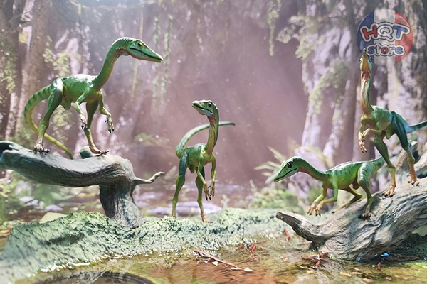 Mô hình khủng long Compssognathus Dino Dream Studio Jurassic Park 1/5