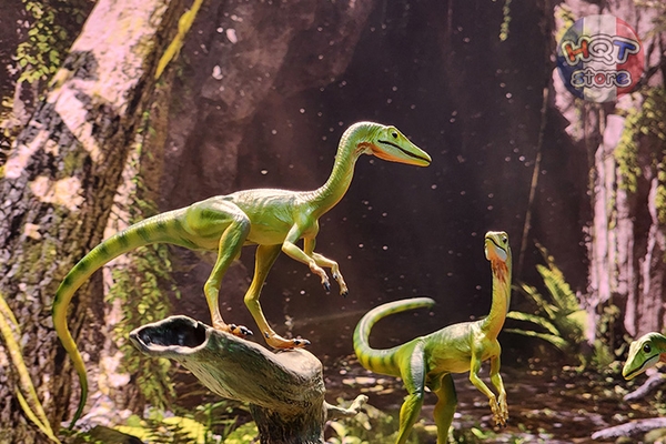 Mô hình khủng long Compssognathus Dino Dream Studio Jurassic Park 1/5