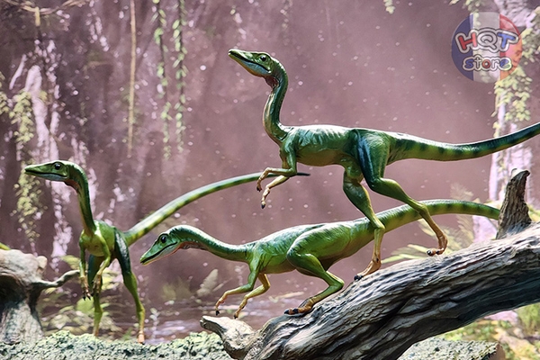 Mô hình khủng long Compssognathus Dino Dream Studio Jurassic Park 1/5
