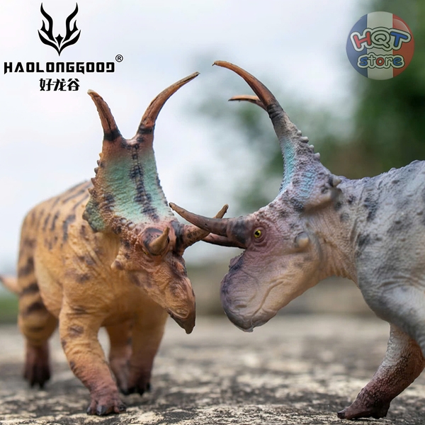 Mô hình Khủng Long Diabloceratops Haolonggood tỉ lệ 1/35