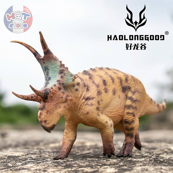 Mô hình Khủng Long Diabloceratops Haolonggood tỉ lệ 1/35
