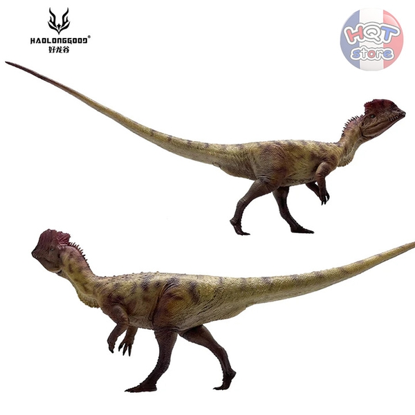 Mô hình Khủng Long Dilophosaurus Haolonggood tỉ lệ 1/35