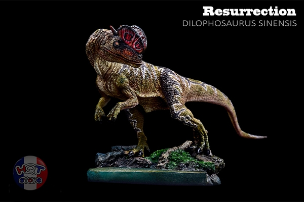 Mô hình khủng long Dilophosaurus iToy tỉ lệ 1/35 chính hãng