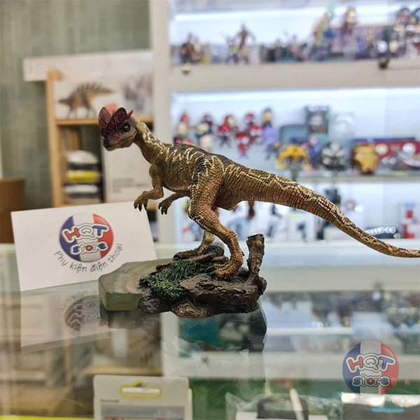 Mô hình khủng long Dilophosaurus iToy tỉ lệ 1/35 chính hãng