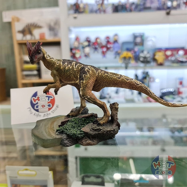 Mô hình khủng long Dilophosaurus iToy tỉ lệ 1/35 chính hãng