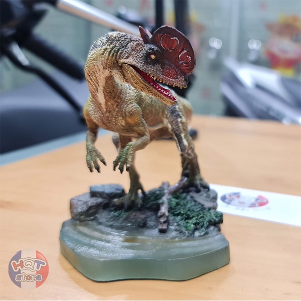 Mô hình khủng long Dilophosaurus iToy tỉ lệ 1/35 chính hãng