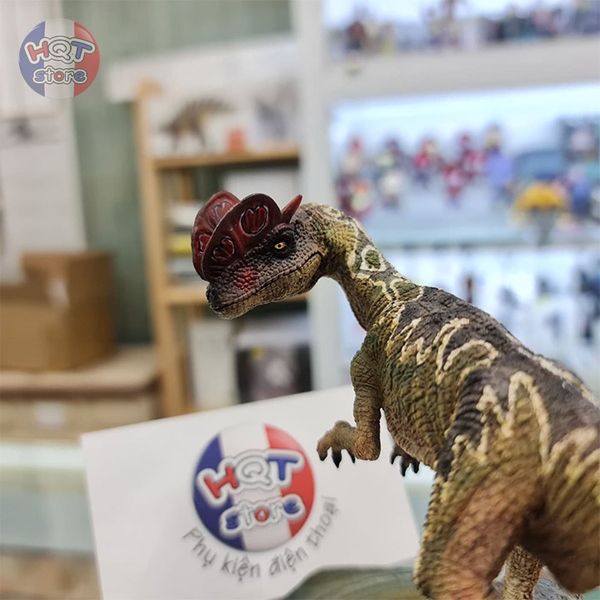 Mô hình khủng long Dilophosaurus iToy tỉ lệ 1/35 chính hãng