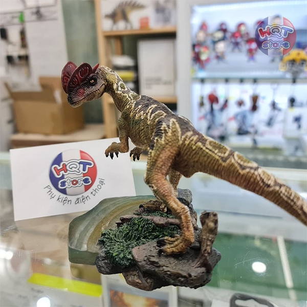 Mô hình khủng long Dilophosaurus iToy tỉ lệ 1/35 chính hãng